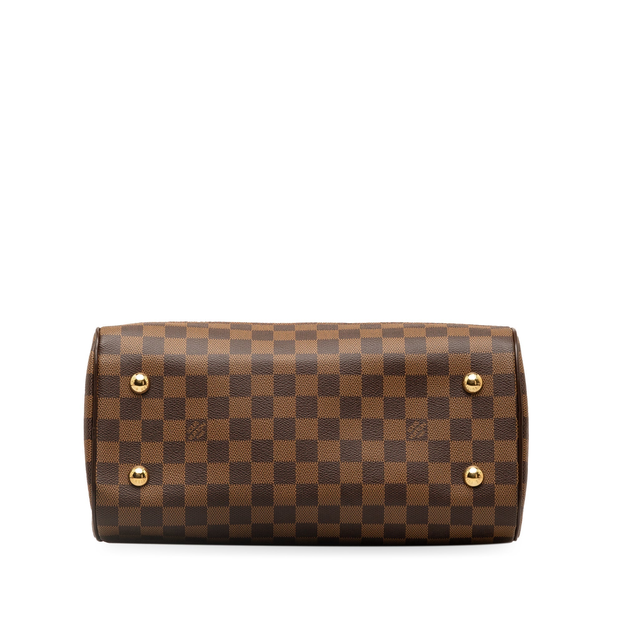 Brown LV Damier Ebene Duomo HandBag