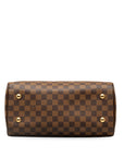 Brown LV Damier Ebene Duomo HandBag