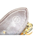 Early brown GCCIssima leather belt w a gold GCCI link buckle