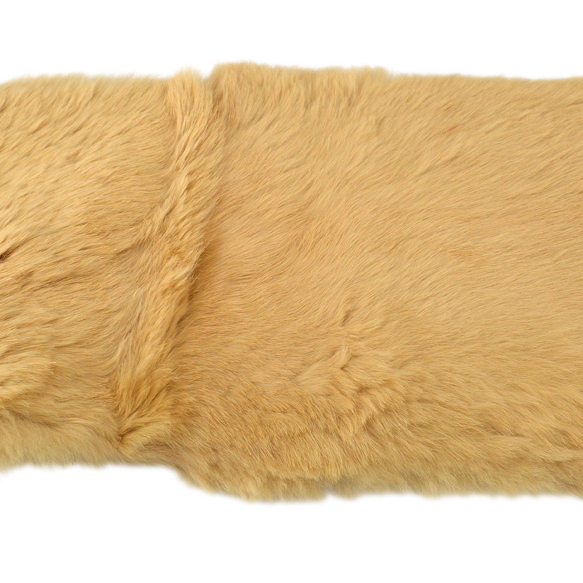 Christian D1OR Beige Fur Scarf Stole Small Good