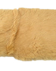 Christian D1OR Beige Fur Scarf Stole Small Good