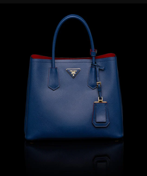 PRD Double Medium Bag Blue