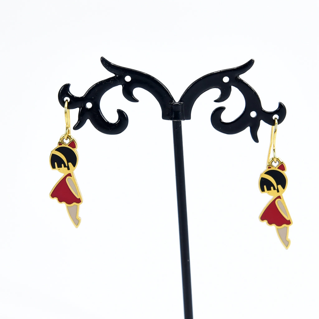 PRD Girl Drop Earrings