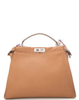 FNDI Brown Peekaboo  Handbag