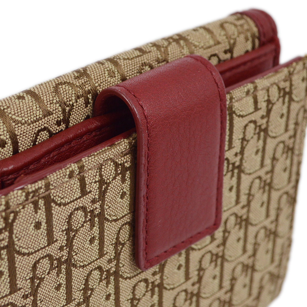 Christian D1OR 2005 Street Chic Trotter Bifold Wallet