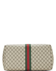 Balenciaga, Balenciaga x GCCI Beige Coated Canvas Hacker Graffiti Tote Large, Brown