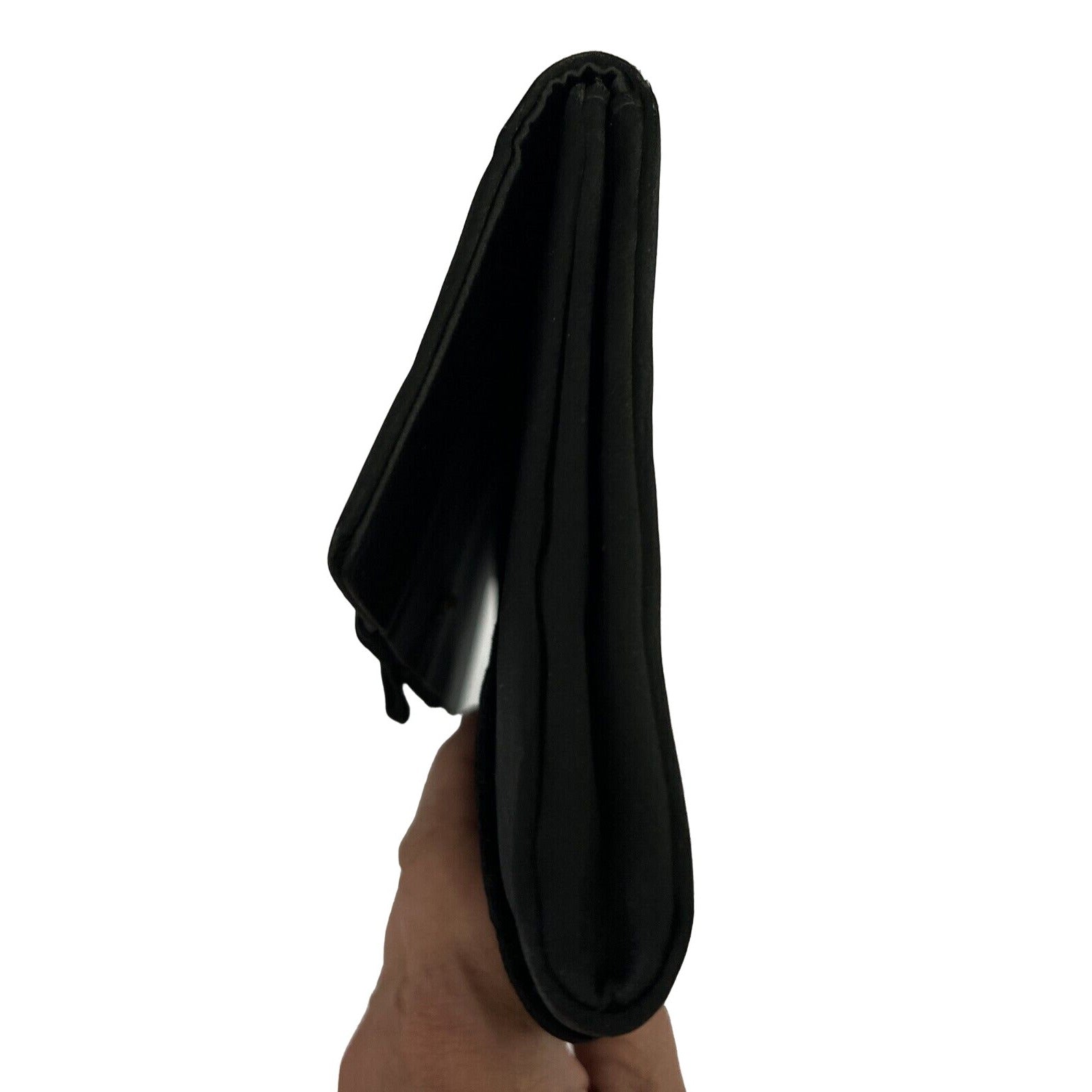 1950's G. GCCI silk &amp; velvet clutch