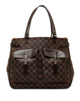 Brown LV Damier Ebene Uzes Tote Bag