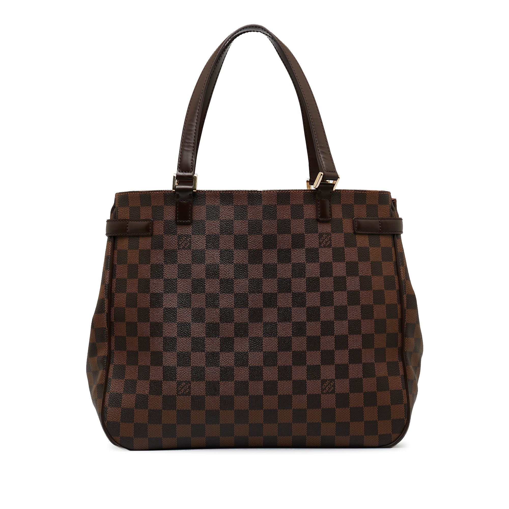 Brown LV Damier Ebene Uzes Tote Bag