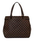 Brown LV Damier Ebene Uzes Tote Bag