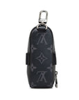Black LV Monogram Eclipse Andrews Golf Ball Case