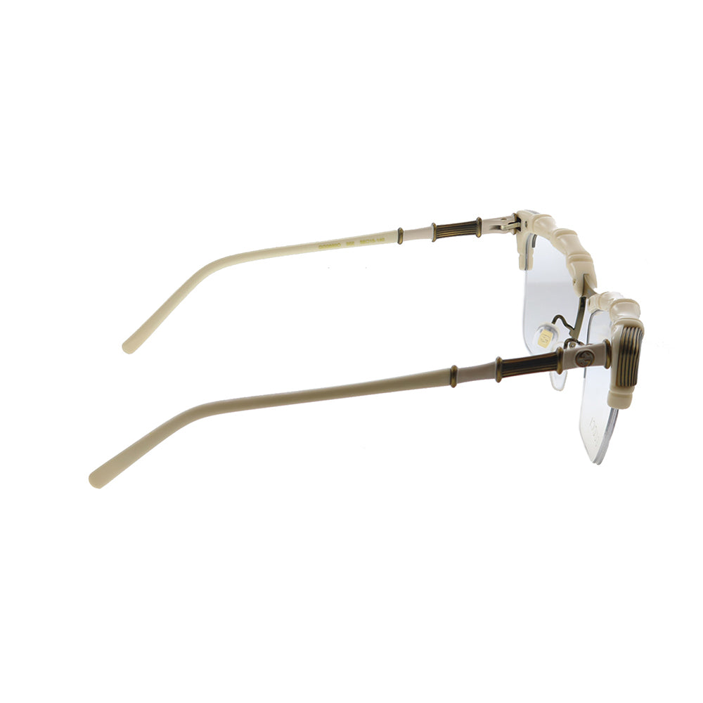 GCCI  GG 0660O 002 Womens Cat-Eye Eyeglasses 58mm