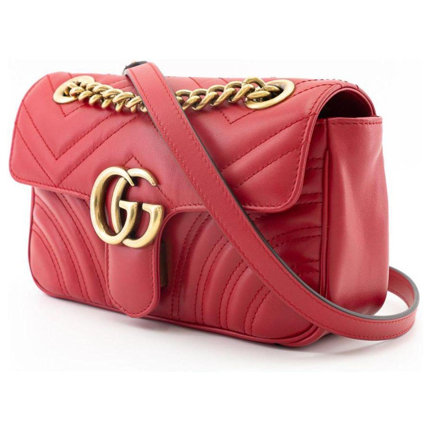 GCCI  Leather Crossbody Women's Bag