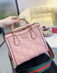 GCCI  Diana Handbag  Bamboo Handle Tote