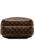 Brown LV Monogram Reporter PM Crossbody Bag