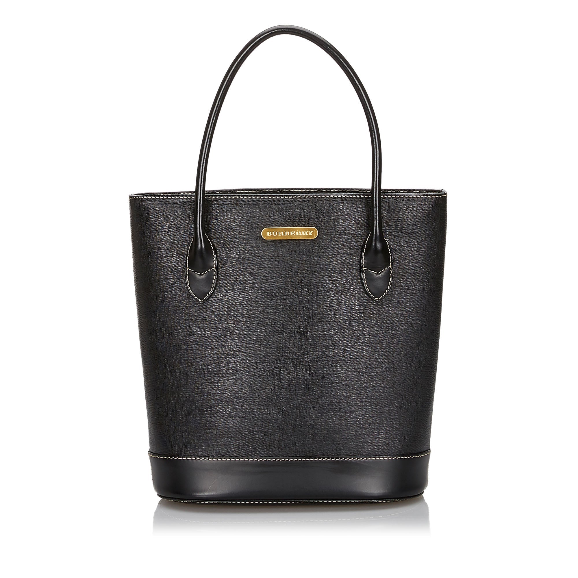 BBERRY Black Others Leather Tote Bag United Kingdom