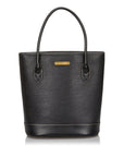 BBERRY Black Others Leather Tote Bag United Kingdom