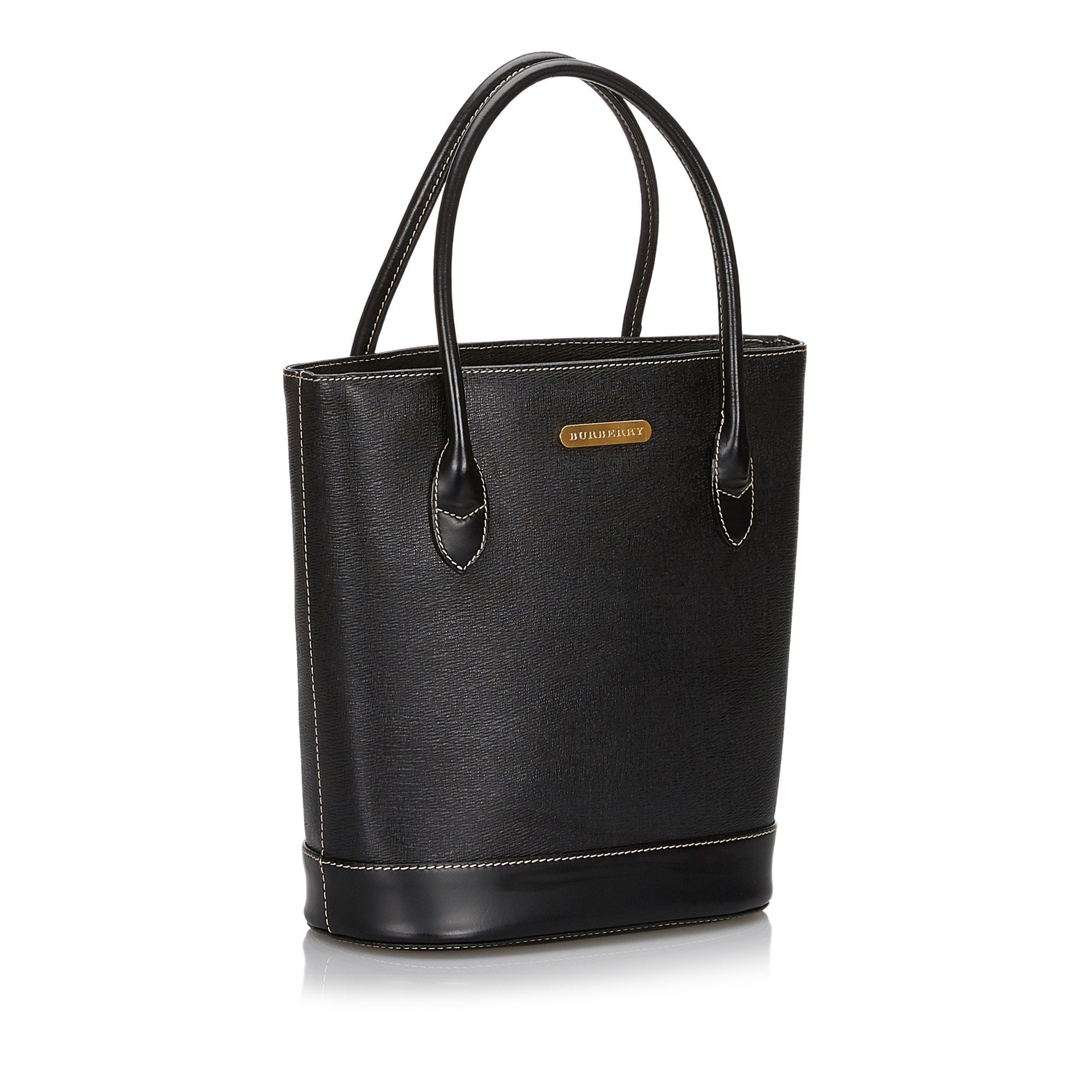 BBERRY Black Others Leather Tote Bag United Kingdom
