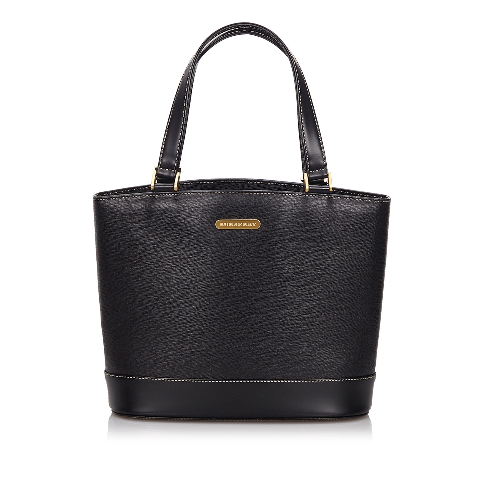 BBERRY Black Others Leather Tote Bag United Kingdom
