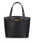 BBERRY Black Others Leather Tote Bag United Kingdom