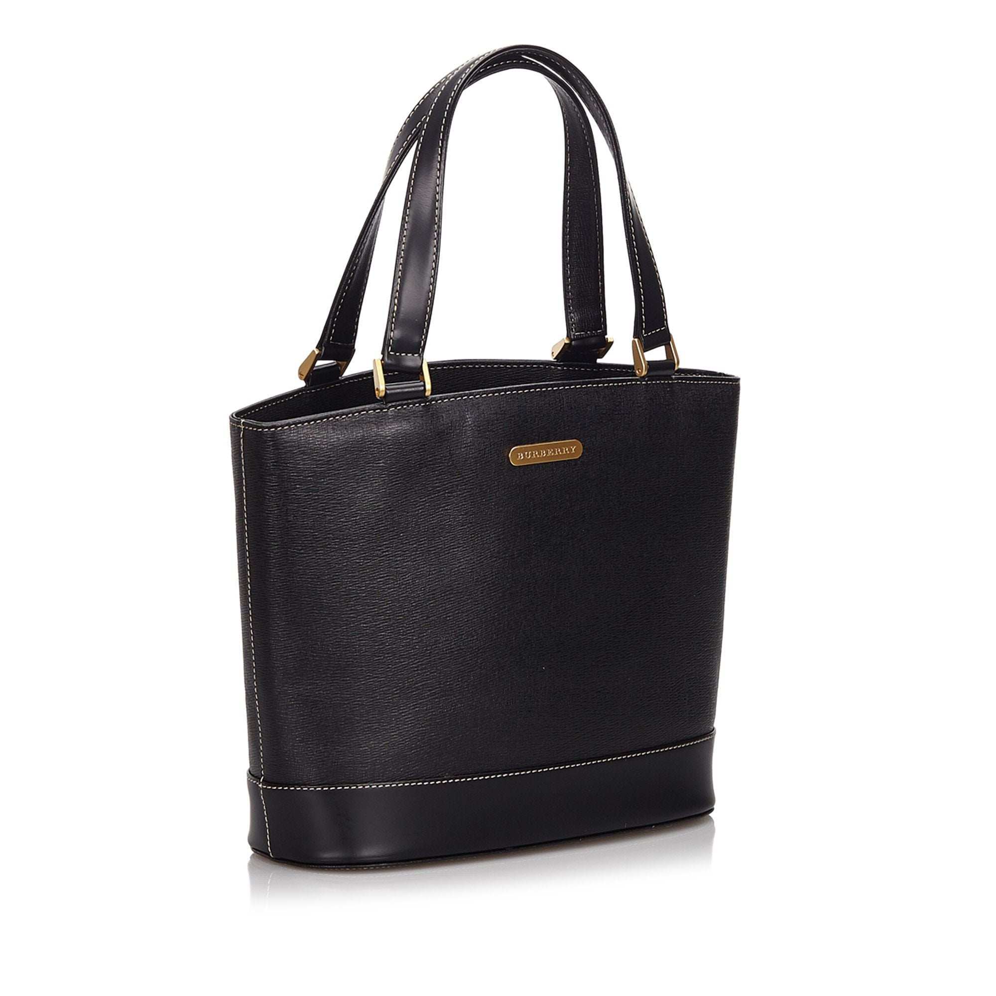 BBERRY Black Others Leather Tote Bag United Kingdom