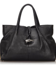 BBERRY Black Others Leather Tote Bag United Kingdom