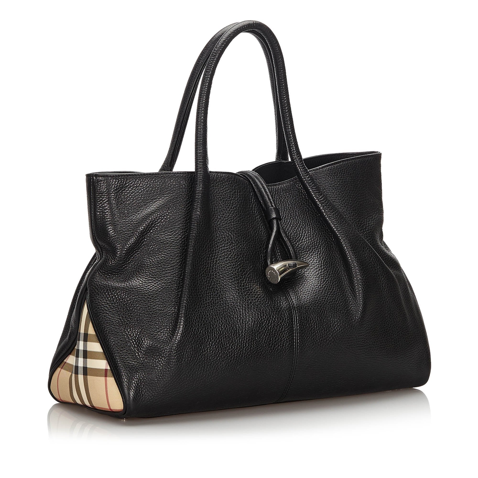 BBERRY Black Others Leather Tote Bag United Kingdom