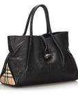 BBERRY Black Others Leather Tote Bag United Kingdom