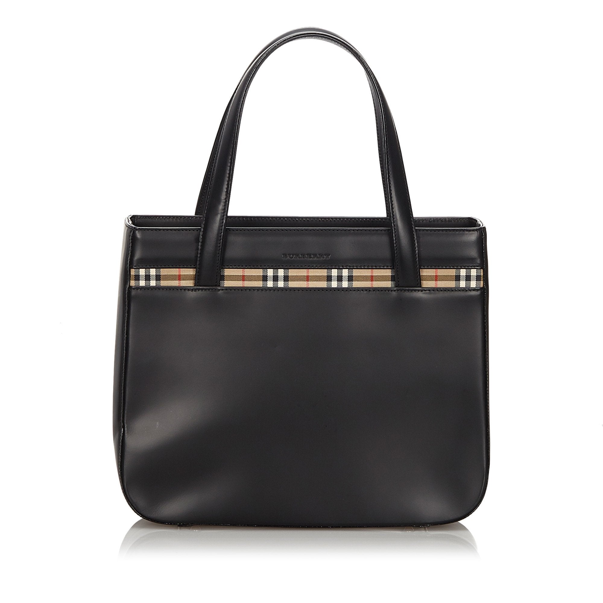 BBERRY Black Others Leather Tote Bag United Kingdom