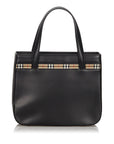 BBERRY Black Others Leather Tote Bag United Kingdom