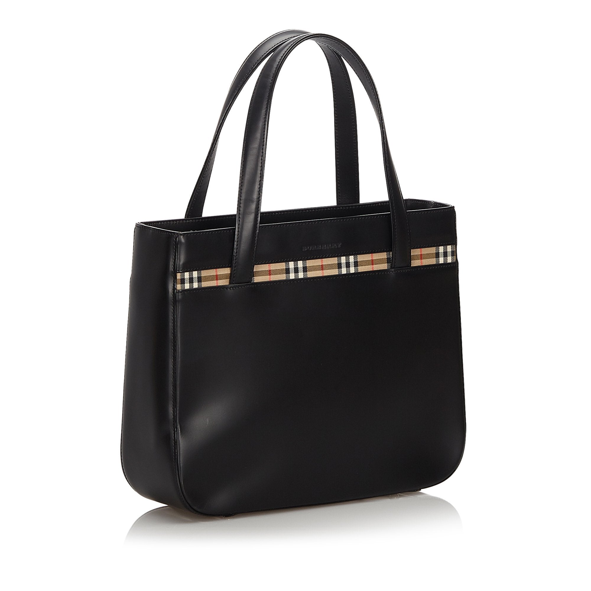 BBERRY Black Others Leather Tote Bag United Kingdom