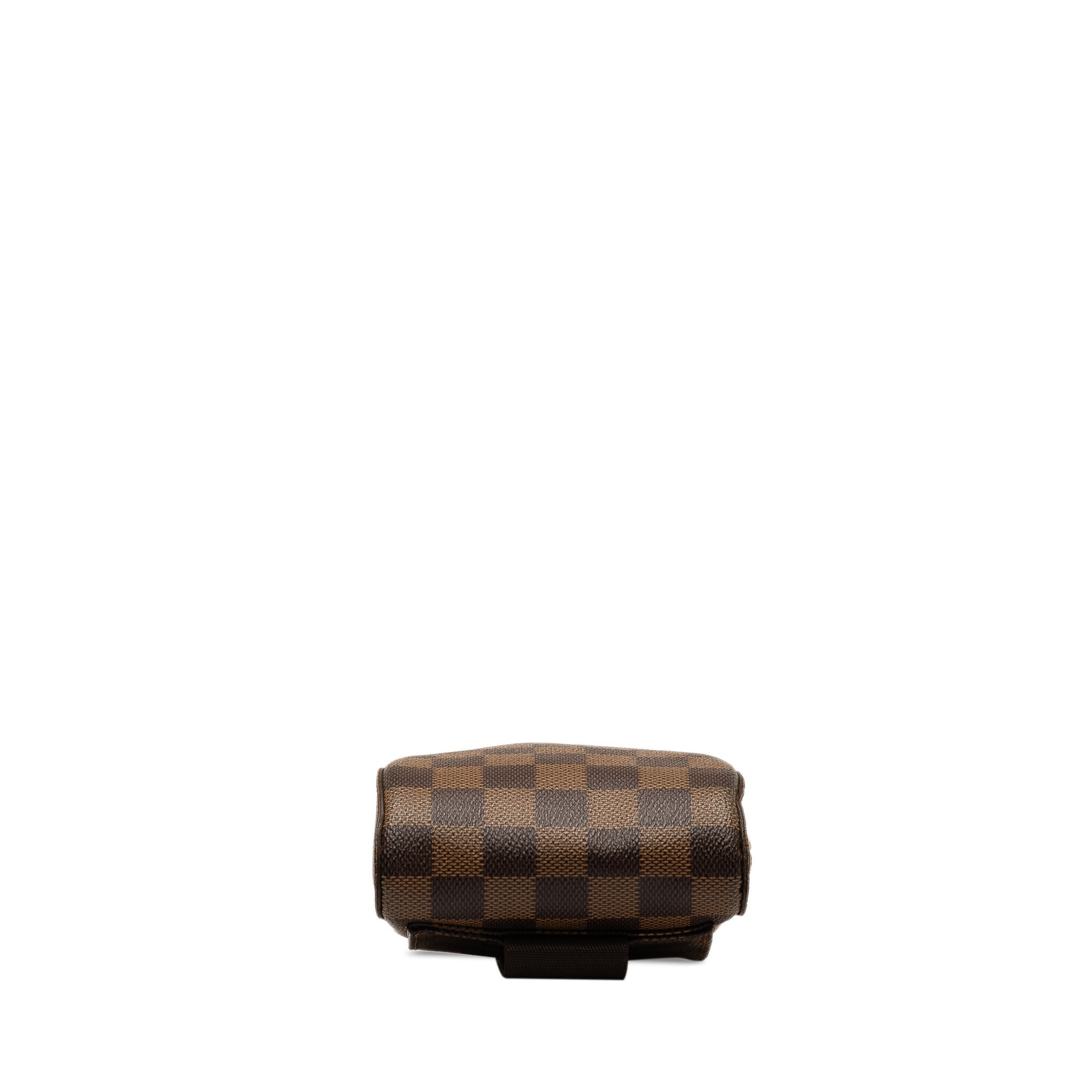 Brown LV Damier Ebene Geronimos Crossbody Bag