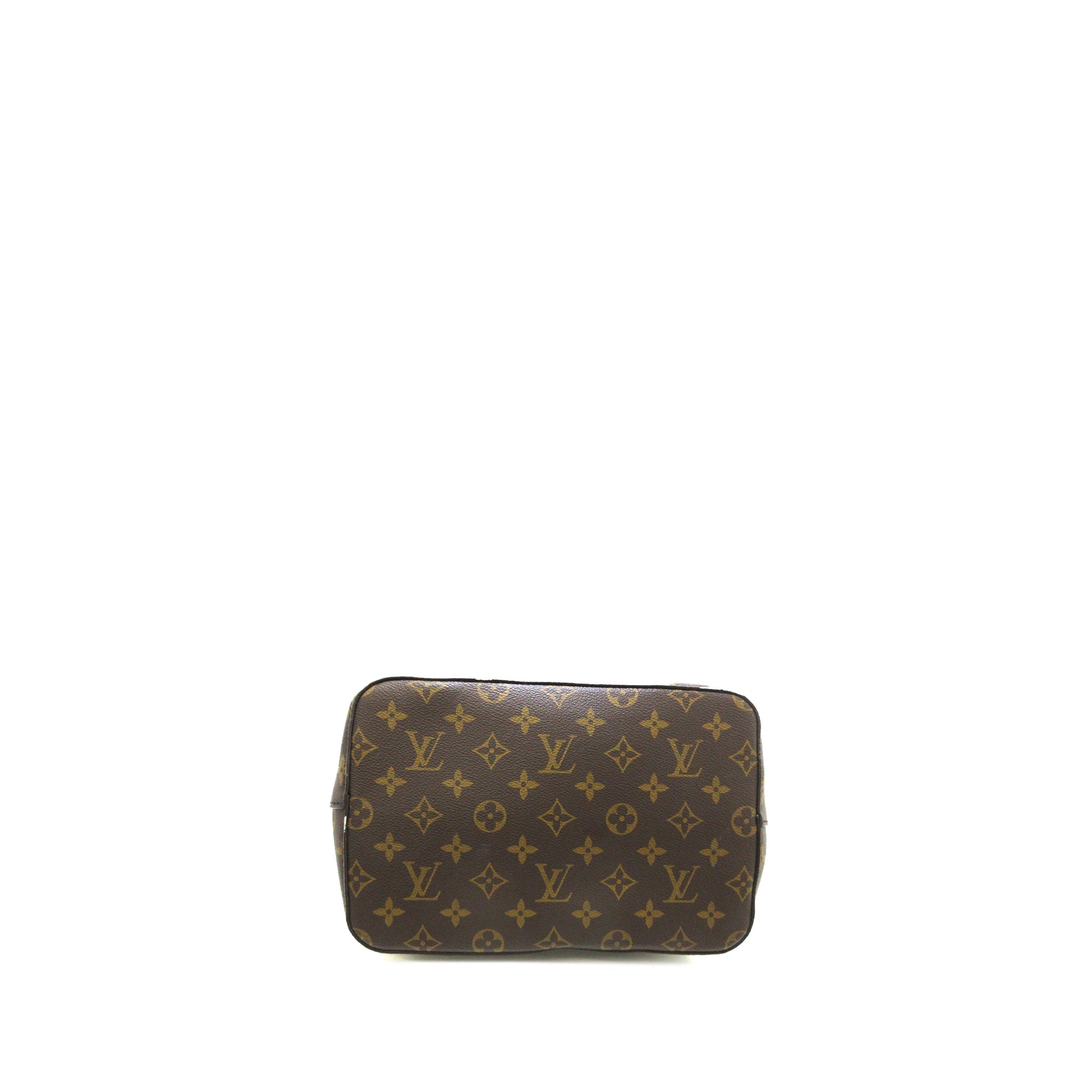 Brown LV Monogram Neonoe MM Bucket Bag