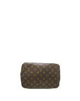 Brown LV Monogram Neonoe MM Bucket Bag