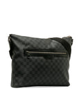Black LV Damier Graphite Mick MM Crossbody Bag