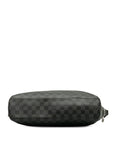 Black LV Damier Graphite Mick MM Crossbody Bag