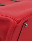 HMS Limited Edition Tricolour Rose Jaipur, Argile and Etoupe Birkin 35.