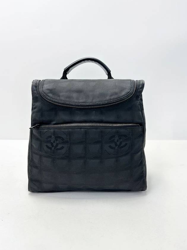 6th Division Black New Travel Mini Two Way Bag 4VCHB38357 CH