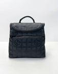 6th Division Black New Travel Mini Two Way Bag 4VCHB38357 CH