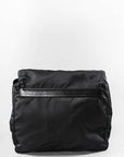 PRD Black Nylon Small Tessuto Messenger Bag