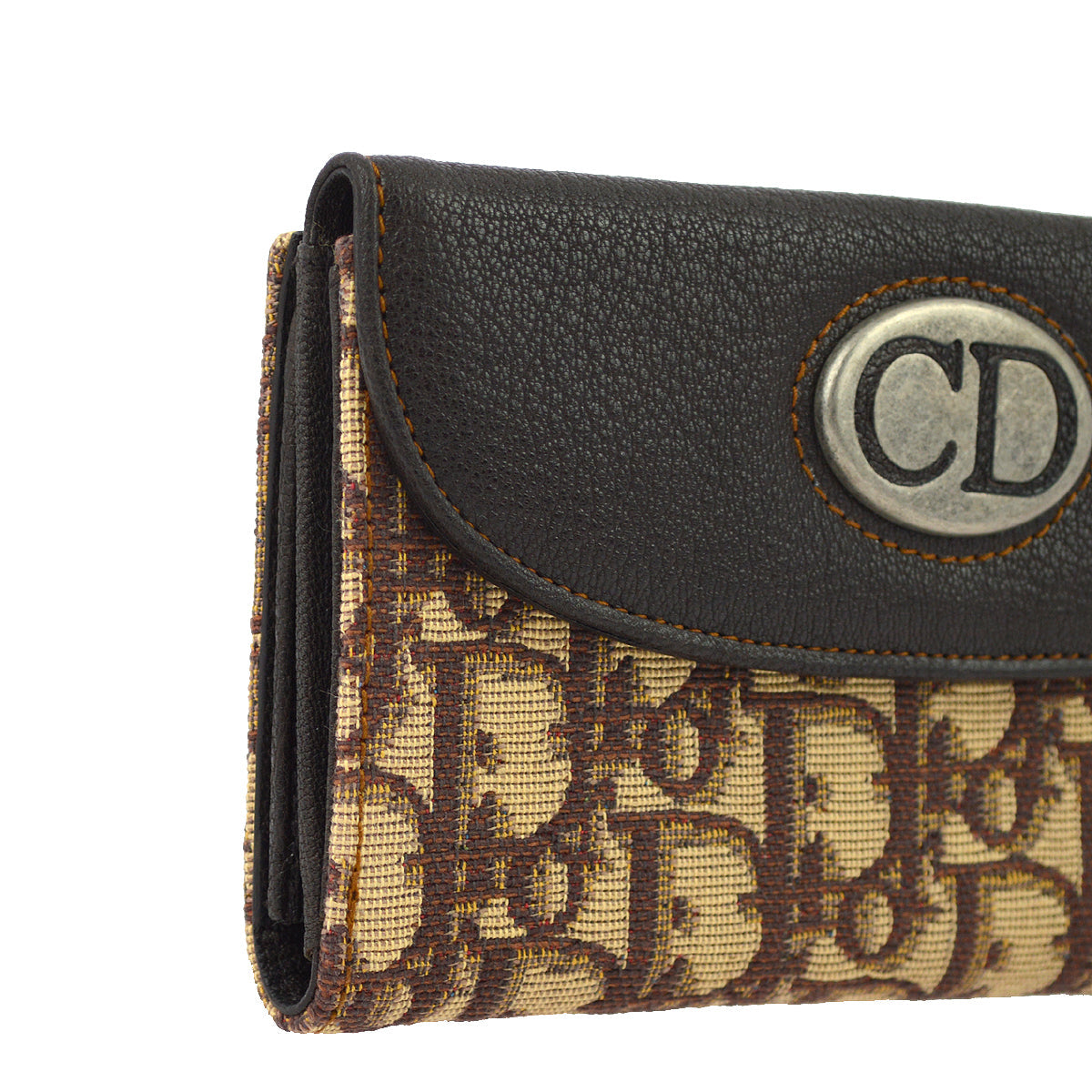 Christian D1OR 2005 Vintage Traveller Long Wallet