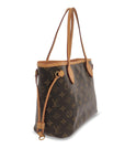 Brown LV Monogram Neverfull PM Tote Bag