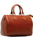 Brown LV Epi Speedy 25 Boston Bag