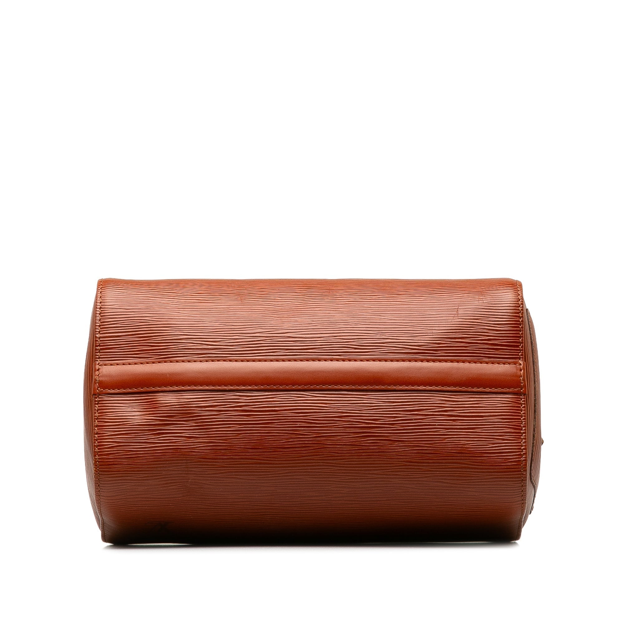 Brown LV Epi Speedy 25 Boston Bag