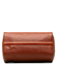 Brown LV Epi Speedy 25 Boston Bag
