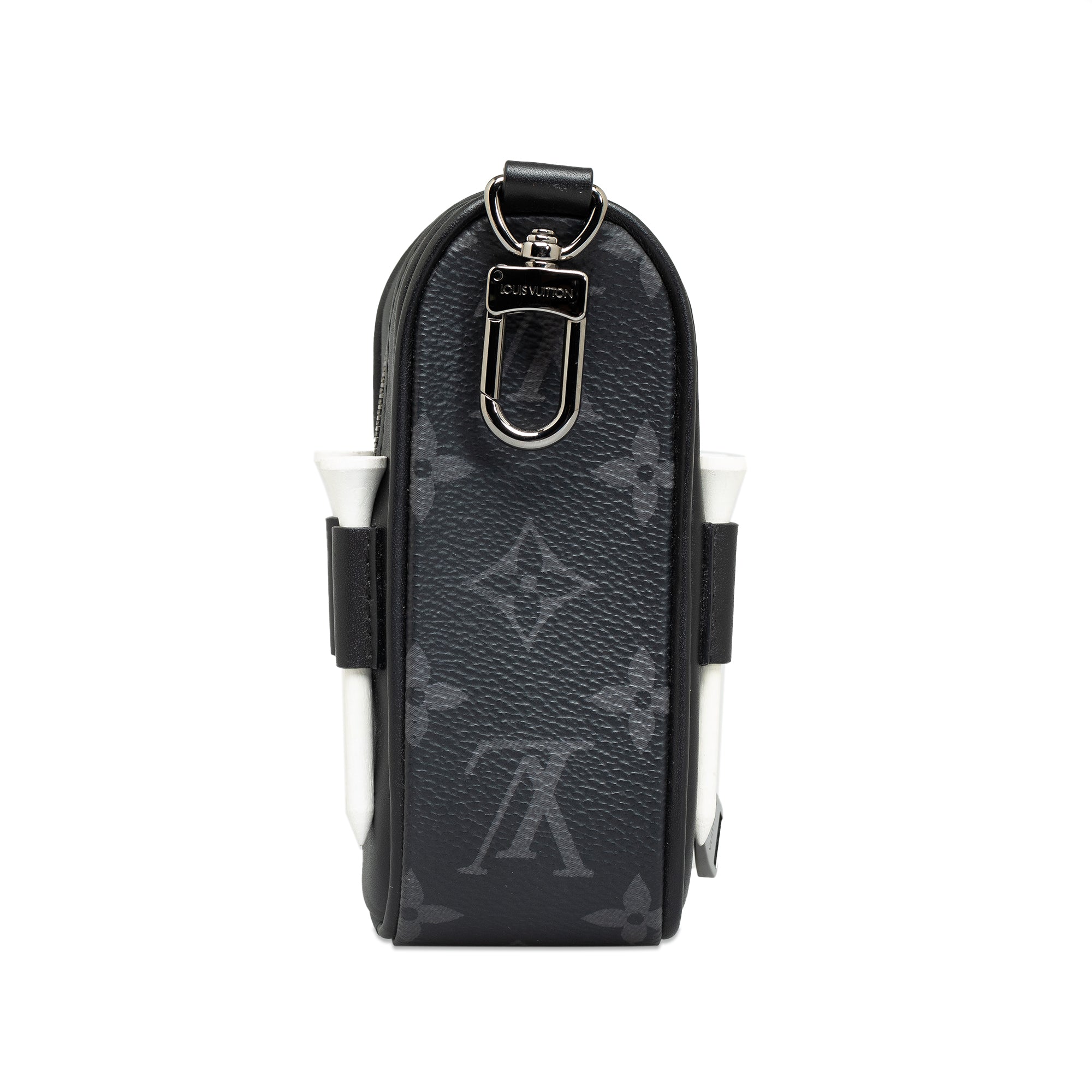 Black LV Monogram Eclipse Andrews Golf Kit