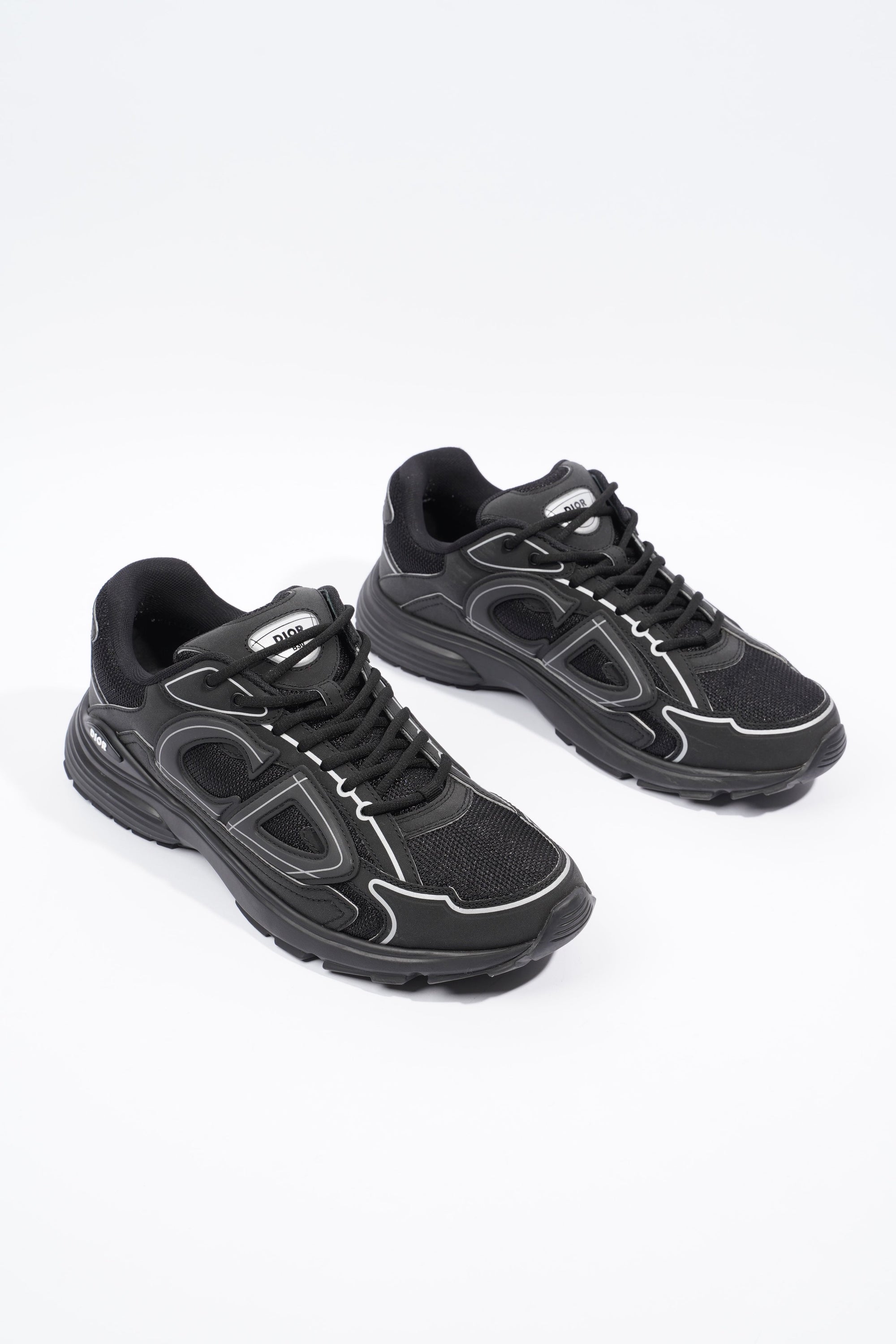 Christian D1OR B30 Black / Grey Mesh EU 44.5 UK 10.5