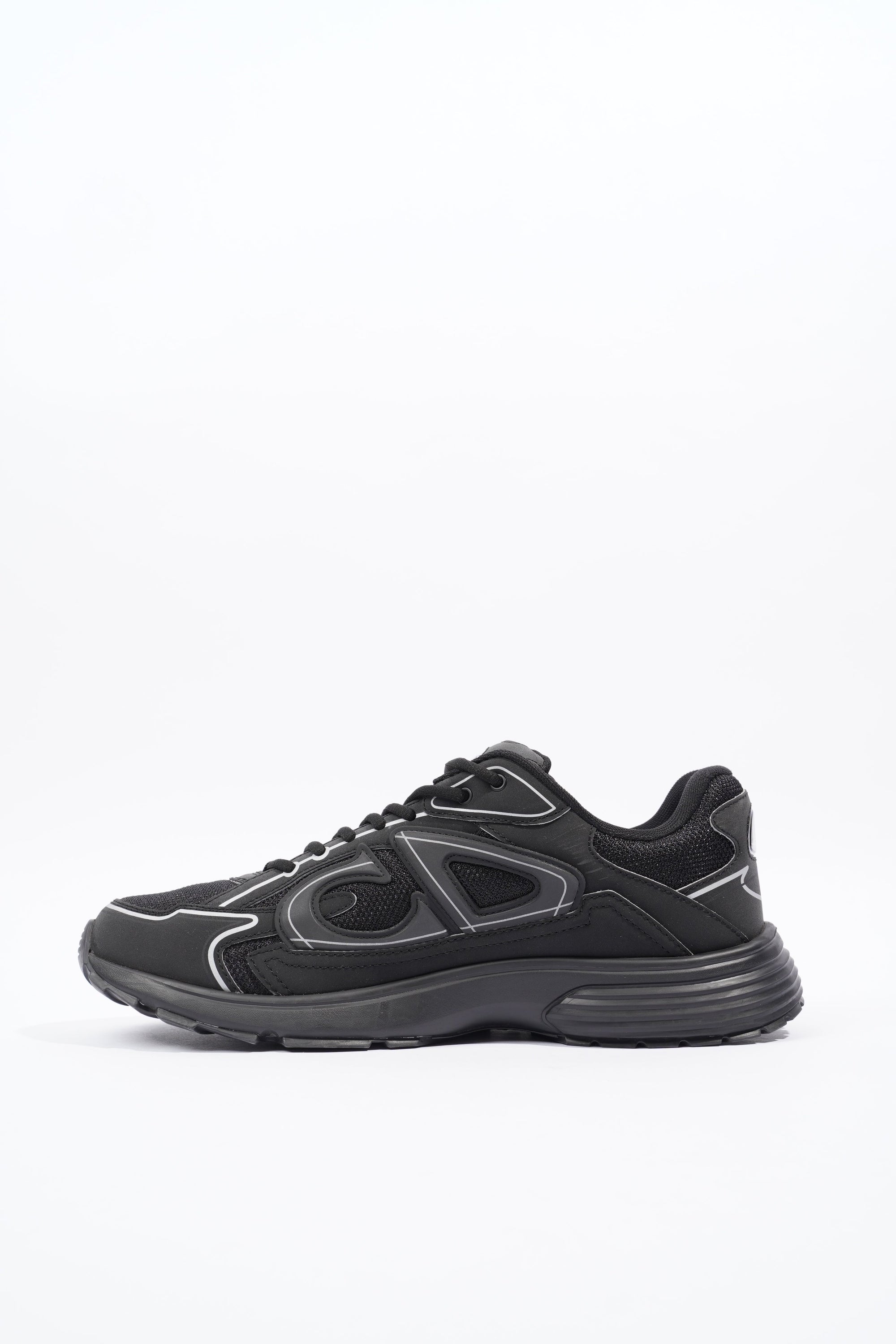 Christian D1OR B30 Black / Grey Mesh EU 44.5 UK 10.5
