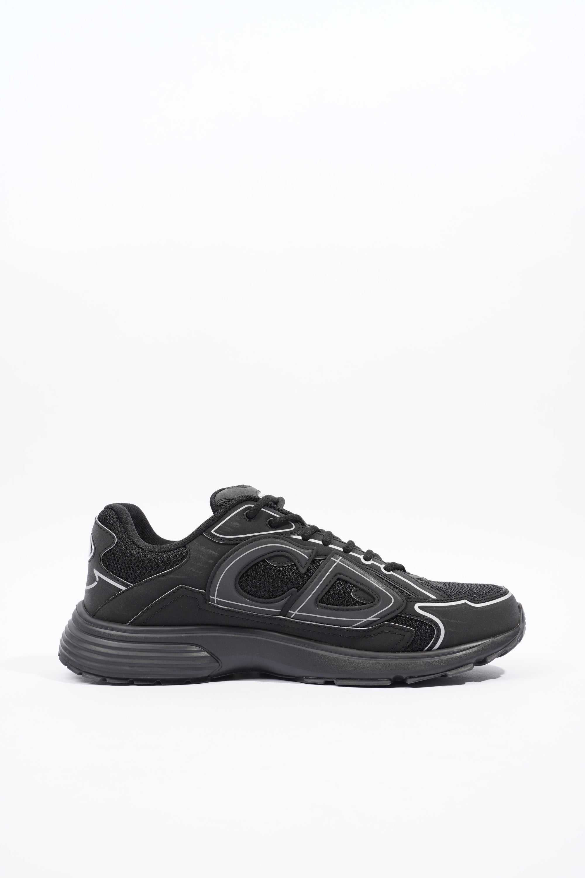 Christian D1OR B30 Black / Grey Mesh EU 44.5 UK 10.5