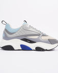 Christian D1OR B22 White / Grey / Light Blue Mesh EU 44 UK 10